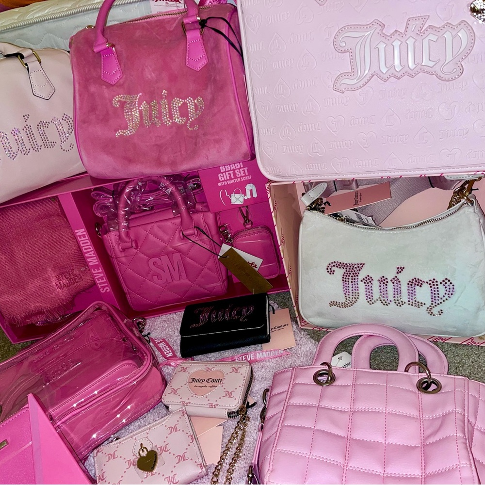 Juicy Couture and Steve Madden bags & wallet set - Picture 6 of 6